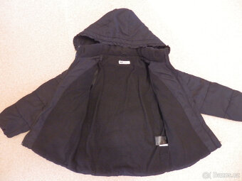 Teplá zimní bunda vel. 134 - 2