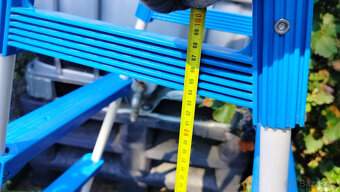 Bazén, schůdky, chemie. - 2