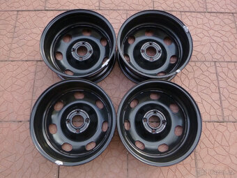 Plechové disky sada Peugeot Citroen 4x108 6,5Jx16 ET26 - 2