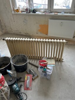 Prodám litinové radiátory. - 2