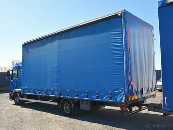 MAN TGL 8.180 + AGADOS 110m3 souprava - 2