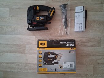 Přímočará pila CAT DB51 bez aku / NOVÁ - 2