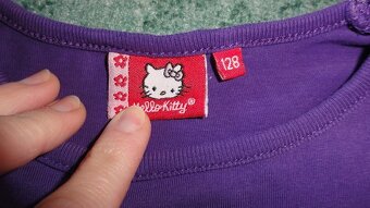 Triko, tričko hello kitty 128 - 2