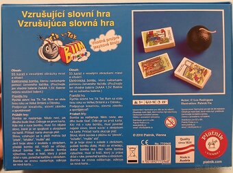 Hra Tik Tak BUM - Junior - 2