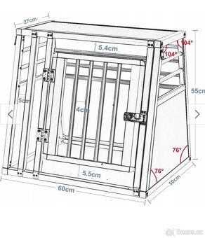 Přepravní box pro psa - 2