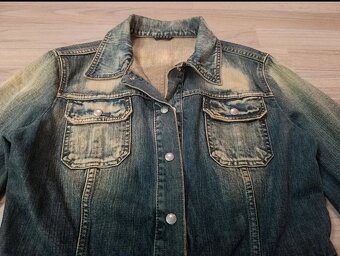 Dámská džínová bunda - 2