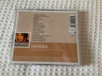 CD The Essential Sandra - 2