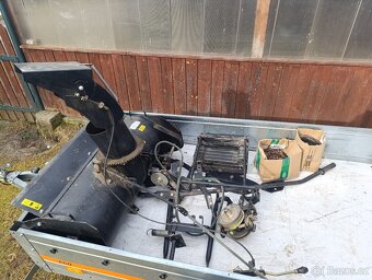 SECO Sněhová fréza - 2