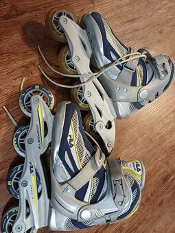 Kolečkové brusle FILA - 2