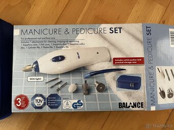 Elektrický strojek na manikúru a pedikúru - 2