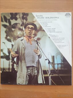 Felix Holzmann LP ŠPRECHTY FELIXE HOLZMANNA - 2