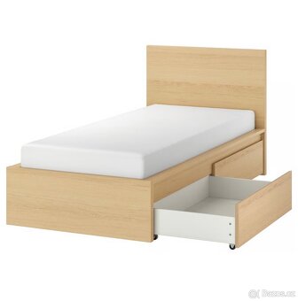 Postel s úložným prostorem - 2