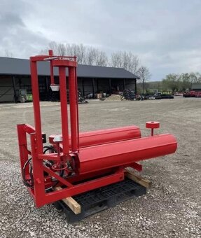 Nesená oviječka za traktor METAL TECHNIK - 2