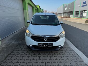 DACIA LODGY 2012 1.6 BENZIN NAVI TEMPOMAT - 2