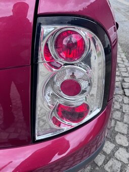 Zadní světla Fabia I - 2