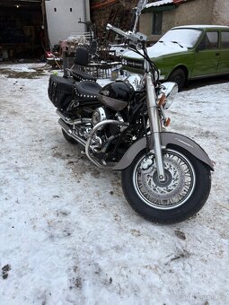 Yamaha XVS 650 - 2