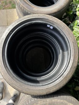 Sada letních pneu 225/40/18 Michelin. - 2