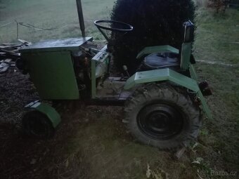 Malotraktor motor prase 175 - 2