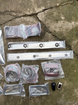 Ozdobné doplňky Toyota Land Cruiser 150 - 2