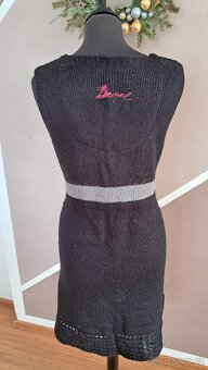 Desigual pletené šaty vel.M - 2