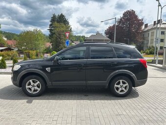 Prodám chevrolet captiva 2.ocdt van - 2