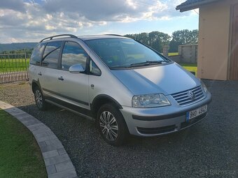 VW Sharan 1.9tdi 96kw rok 11/2004 - 2