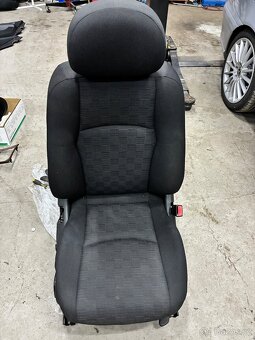 Sedadla w203 - 2