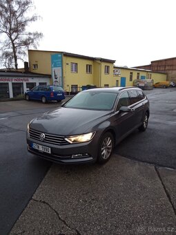 VW Passat B8 110kw dsg - 2