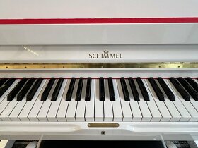 Německé pianino Schimmel se zárukou,  PRODÁNO. - 2