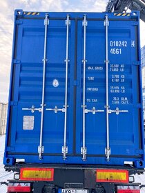 Lodní kontejner 40'HC -DOPRAVA ZDARMA RAL 5010 - 2
