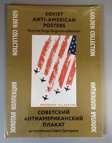 Sada plakátů " Soviet Anti-American Posters" - 2