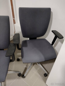 Kancelářská židle LD Seating Lyra 235 antistatická, 2 ks - 2