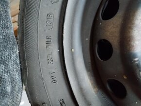 Ocelové disky s pneu 185/65 R14 - 2