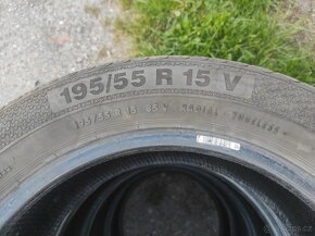 Letní pneu 195/55 R15 85V - 2