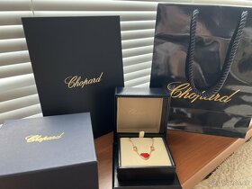 Chopard náhrdelník rosegold happy hearts - 2