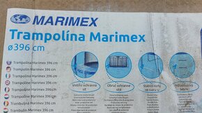 Trampolína Marimex 396 - 2