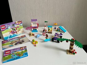 Plážový set LEGO Friends 41028 + 41010 + 30401 - 2