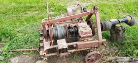 Naviják za Traktor do lesa i na Pole je i na 380V - 2
