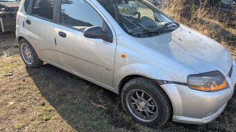 CHEVROLET KALOS  AVEO 1.2 - 2