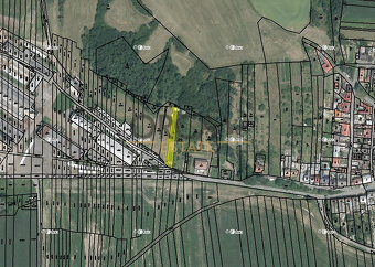 Pozemky v podílovém spoluvlastnictví v k.ú. Krčmaň - 2