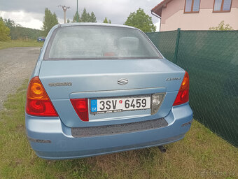 Suzuki Liana 1.3 benzín, 66kw - 2