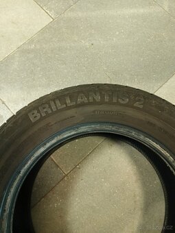Letní pneu 165/70R14 - 2