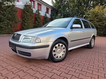 Octavia 1.9TDI/74kW,bez koroze,2008,climatronic,serviska - 2