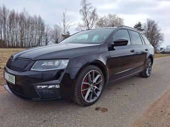 Škoda octavia combi 3, RS,135 KW, NAVIGACE, TOP - 2