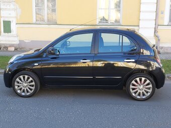 Nissan Micra 1.2. 48 kw, 2010, pěkný stav - 2