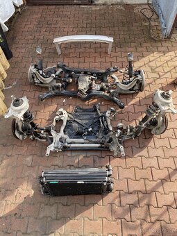 Komplet přední a zadní náprava Audi Q5 - 2