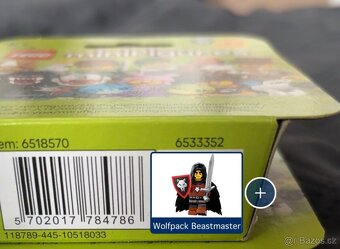LEGO Wolfpack Beastmaster Minifigurka série 27 - 2