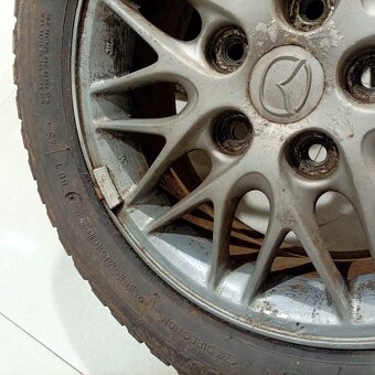 15" ALU kola – 5x114,3 – MAZDA (MITSUBISHI, HYUNDAI, DAIHAT - 2
