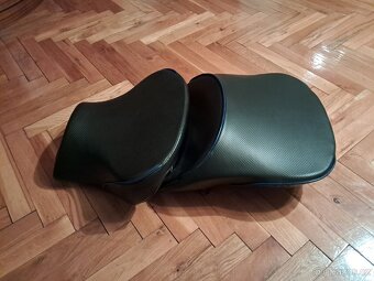 Komfortní sedla SARGENT na BMW r 1200 RT lc - 2