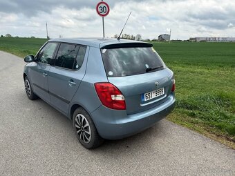 Škoda Fabia 1.4mpi+LPG - 2
